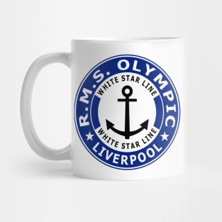 RMS Olympic Mug